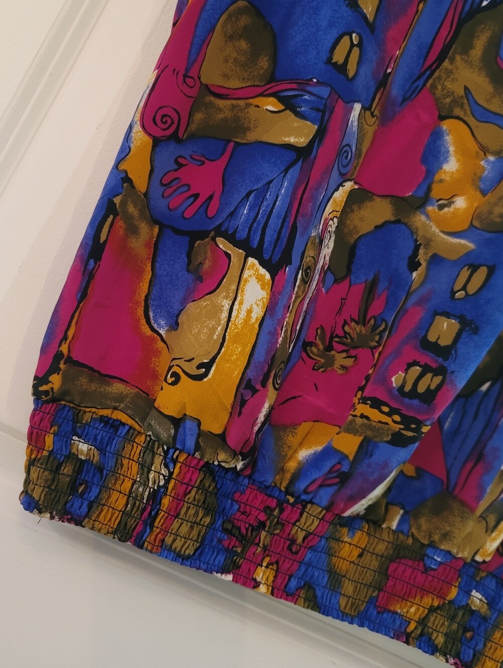 Blousy Abstract Tank - Picture 5 of 7